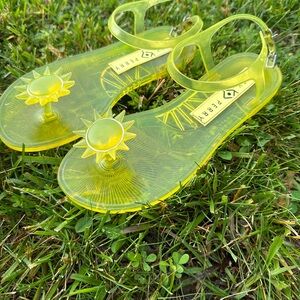 Katy Perry Yellow Sun Sandals